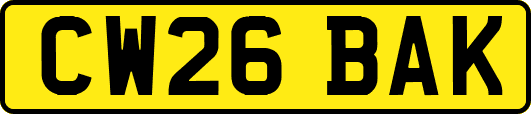 CW26BAK