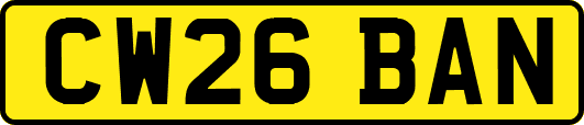 CW26BAN
