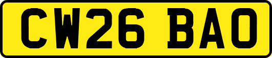 CW26BAO
