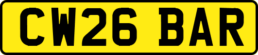 CW26BAR