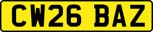 CW26BAZ