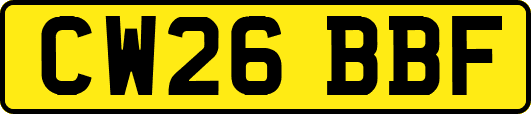 CW26BBF
