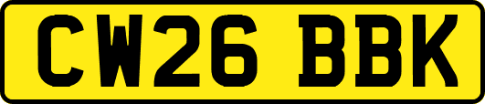 CW26BBK