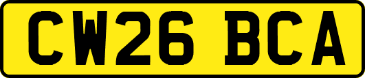 CW26BCA