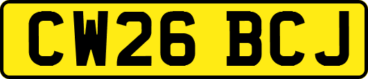 CW26BCJ