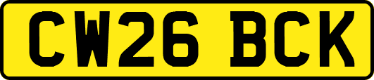 CW26BCK
