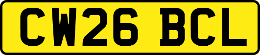 CW26BCL