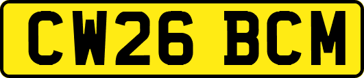 CW26BCM