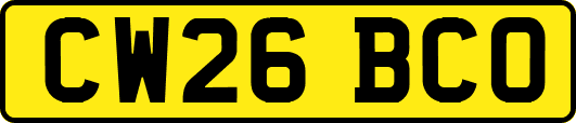 CW26BCO