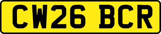 CW26BCR