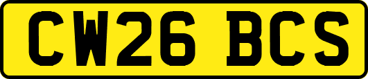 CW26BCS