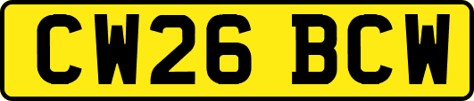 CW26BCW