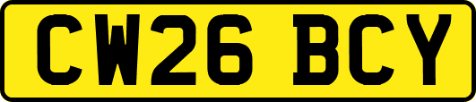 CW26BCY