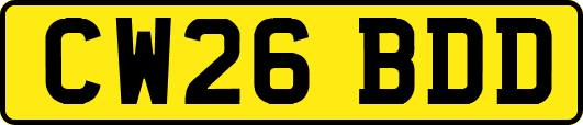 CW26BDD