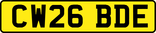 CW26BDE