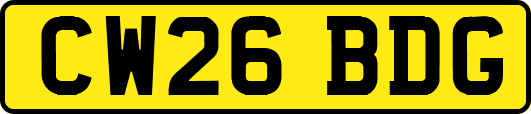 CW26BDG