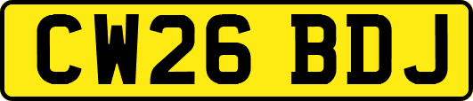 CW26BDJ