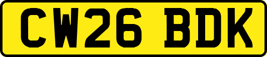 CW26BDK