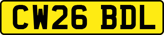 CW26BDL