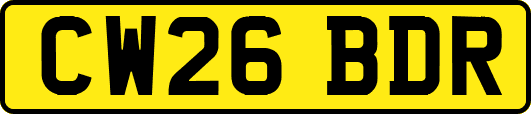 CW26BDR