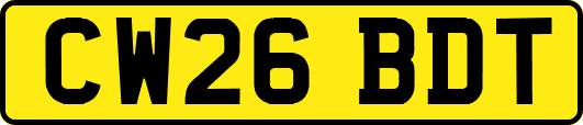 CW26BDT