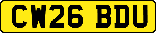CW26BDU