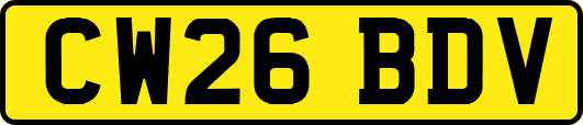 CW26BDV