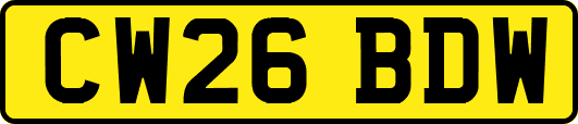 CW26BDW