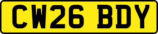 CW26BDY