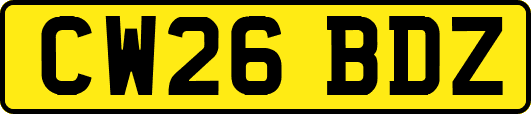 CW26BDZ