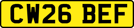 CW26BEF