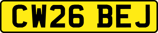 CW26BEJ