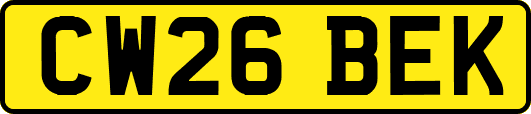 CW26BEK