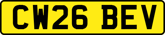 CW26BEV
