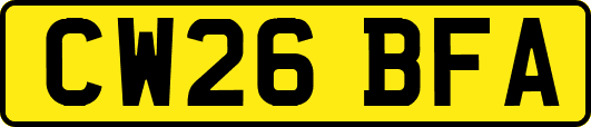 CW26BFA