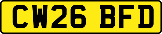 CW26BFD