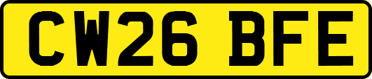 CW26BFE