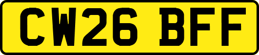 CW26BFF