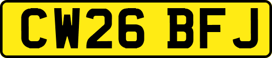 CW26BFJ