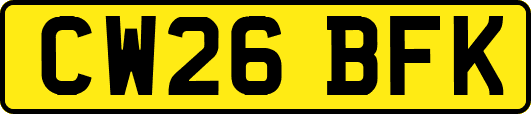 CW26BFK