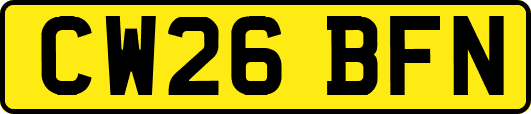 CW26BFN