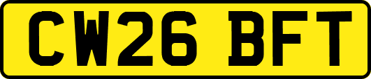CW26BFT