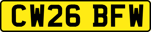 CW26BFW