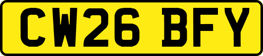 CW26BFY