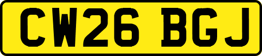 CW26BGJ