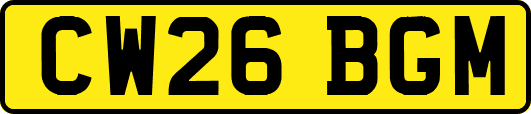 CW26BGM