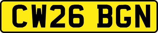 CW26BGN