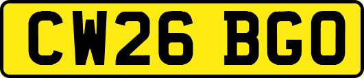 CW26BGO