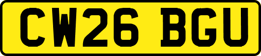CW26BGU