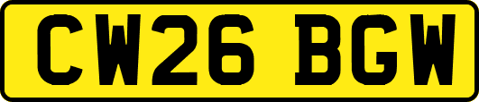 CW26BGW